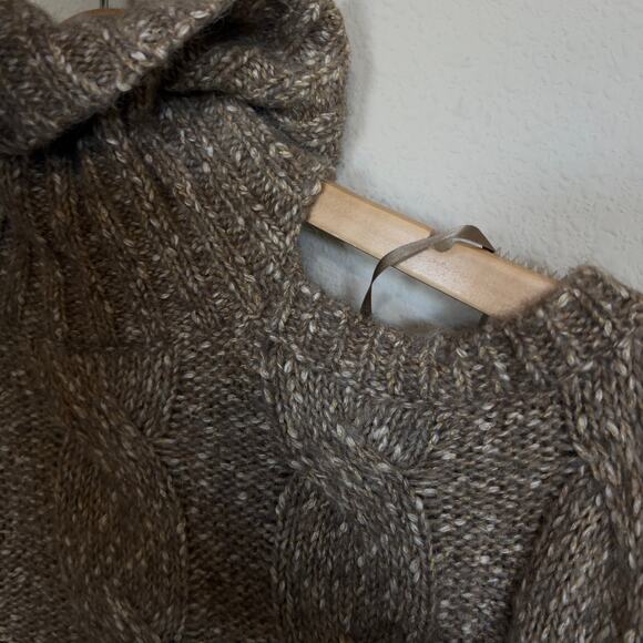 Veronica Bear Selleck Cutout Turtleneck Sweater Sz XS - Picture 5 of 8